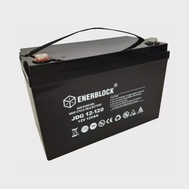 ENERBLOCK AGM-GEL Hybrid baterija 12V 120Ah, VRLA, bez održavanja