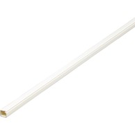 LUX TOOLS Mini kanal za kabel s poklopcem 10X10MM bijeli