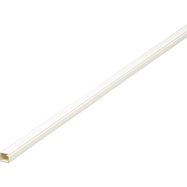 LUX TOOLS Mini kanal za kabel s poklopcem 10X10MM bijeli