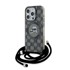 KARL LAGERFELD Futrola MagSafe za Apple iPhone 15 Pro Max, crna