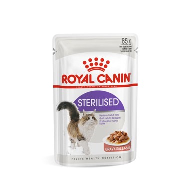 ROYAL CANIN Cat Sterilised u umaku vrećice 85 g