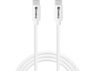 SANDBERG USB-C kabel, USB-C na USB-C, 65 W, 1 m, SAVER