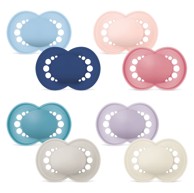 MAM Duda varalica silikon Original 6+ 2 kom sort 868627