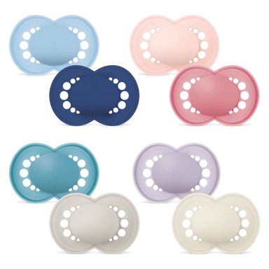 MAM Duda varalica silikon Original 6+ 2 kom sort 868627