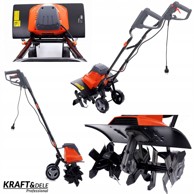 KRAFT&DELE Električna freza i kultivator 2200 W, radna širina 45 cm