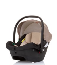 CHIPOLINO Autosjedalica Duo Smart 40-87 cm Zlatna