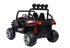 Buggy na akumulator S2588 4×4, crvena