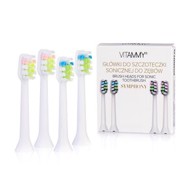 VITAMMY Zamjenske glave za električnu četkicu Symphony bijele 4 kom