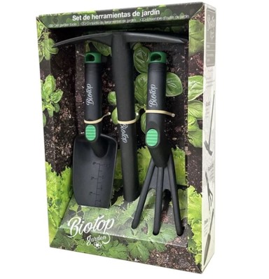 BIOTOP set vrtnog alata za sadnju