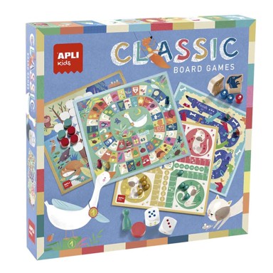 Društvena igra Apli Classic 4 igre