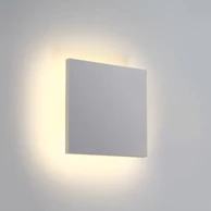 Zidna svjetiljka, LED, 7 W, 600 lm, 3000 K, 230 V, IP54, IK08, bijela