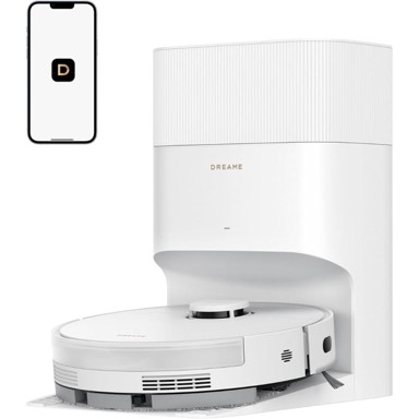 DREAME Robotski usisavač D20 Plus, bijeli
