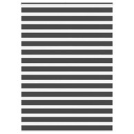 Zavjesa zebra crna 165x230 cm širina tkanine 160,9 cm poliester