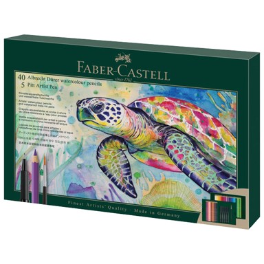 FABER-CASTELL Set Albrecht Dürer & Pitt artist pen pk46 217554, sortirano