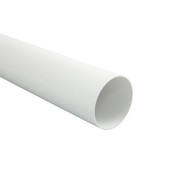 Ventilacijska oprema VENTILACIJSKA CIJEV FI 125/1000 mm BIJELA