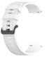 BSTRAP Remen Silicone V3 za Garmin Venu 2 Plus, bijeli
