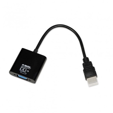IBOX Adapter HDMI Type A na VGA D-Sub IAHV01, crna  