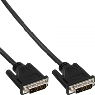 INLINE DVI-D kabel, 2 m, crni