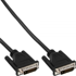 INLINE DVI-D kabel, 2 m, crni