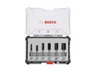 BOSCH Set glodala za drvo, 6 mm, 6 dijelova