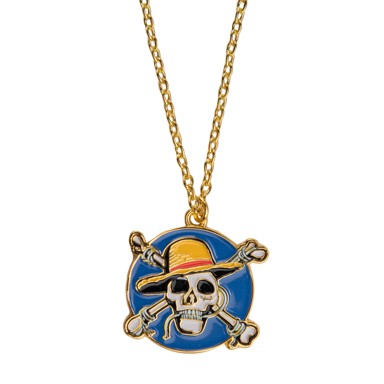 Ogrlica One Piece Skull