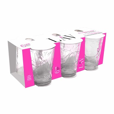 LAV Set čaša Lina 6/1 205 ml