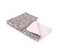 CEBA BABY Dekic i jastuk Lolly Polly Love