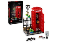 LEGO Konstrukcijski set Ideas Red London Telephone Box 21347