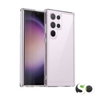 Silikonska maskica s akrilom za Samsung A55 Prozirna