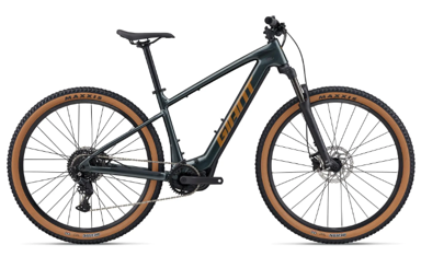 GIANT Električni MTB bicikl Talon E+, Asphalt Green