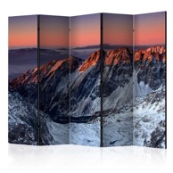 Sobna pregrada u 5 dijelova Beautiful sunrise in the Rocky Mountains II 225x172