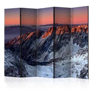 Sobna pregrada u 5 dijelova Beautiful sunrise in the Rocky Mountains II 225x172