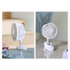 XO Ventilator stolni MF73, bijeli