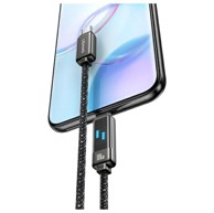 USAMS USB-C na USB-C kabel Meteor Series, 100 W, 1,2 m