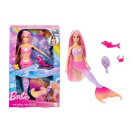 BARBIE Sirena s promjenom boje