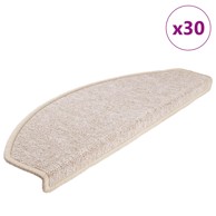 Prostirke za stepenice 30 kom Taupe 65x24x4 cm