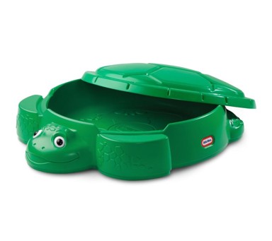 LITTLE TIKES Pješčanik Kornjača s poklopcem