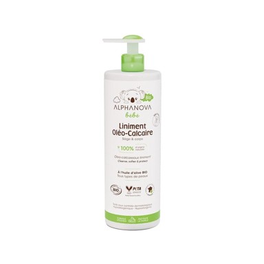 ALPHANOVA Emulzija za čišćenje pelenskog područja Bebe Bio, 400 ml