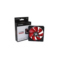 XILENCE Računalni ventilator, 92mm, PWM, crno/crveni
