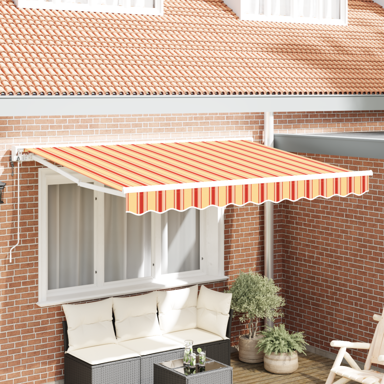 Skrovita tenda 350x200 cm, morska plava