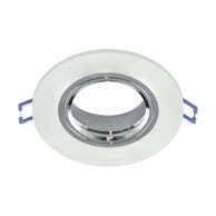 Ugradbena stropna svjetiljka Selena C Frosted, GU10/MR16, IP20