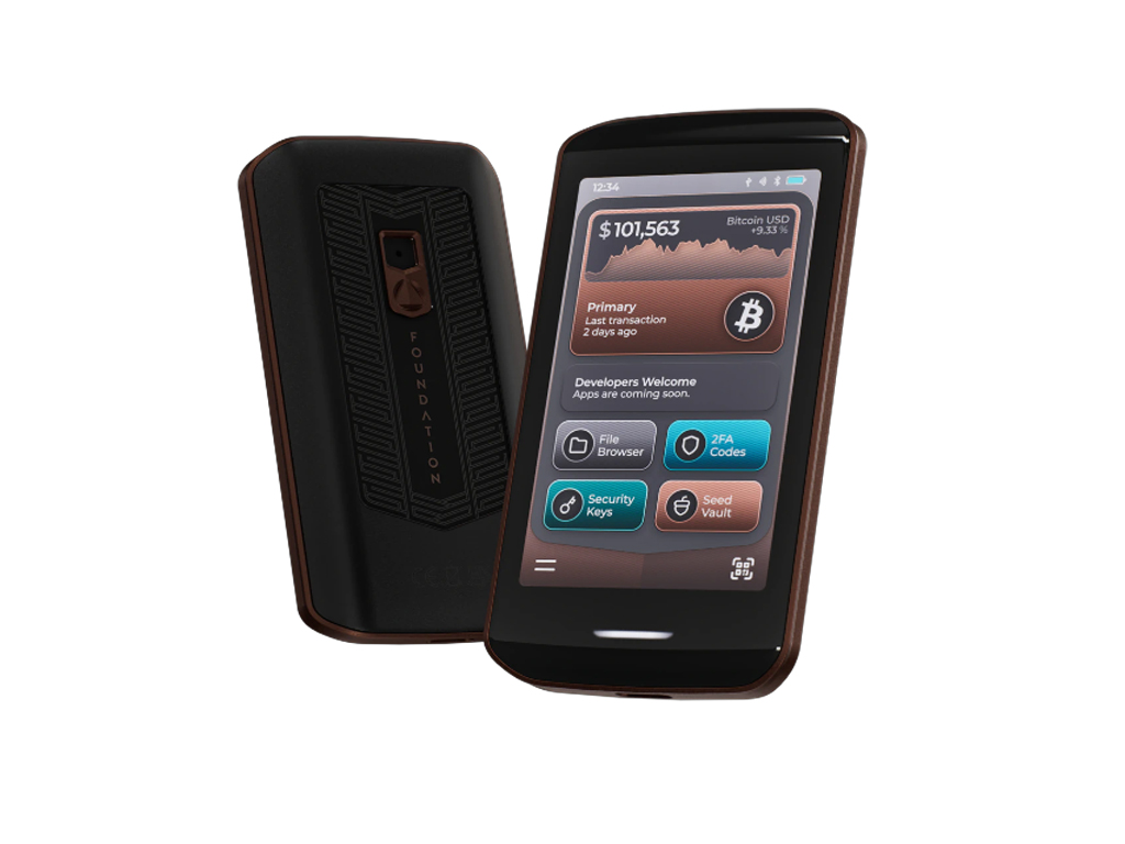 FOUNDATION DEVICES Kripto novčanik PASSPORT PRIME FD-PASS-PRIME-D, crni ...