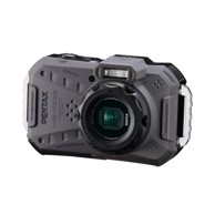 PENTAX Digitalni fotoaparat WG-1000, sivi