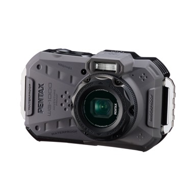 PENTAX Digitalni fotoaparat WG-1000, sivi