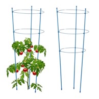 NORTHIX Nosači za biljke, 76 cm, set 2 kom, plava