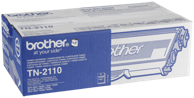 BROTHER Toner za printer TN-2110 crni