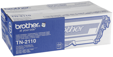 BROTHER Toner za printer TN-2110 crni