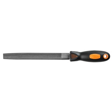 NEO TOOLS Polukružni pilnik za metal, 200 mm