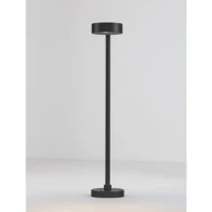 Stajaća lampa Dyol, LED, 3000 K, 377 lm, IP65, NL9923401, crna