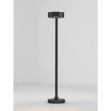 Stajaća lampa Dyol, LED, 3000 K, 377 lm, IP65, NL9923401, crna